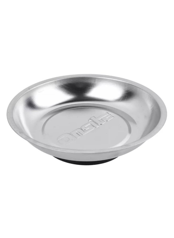 OnSite Stainless Steel Magnetic Tool Holder Tray Silver 6 Inch 739623 - Image 1